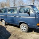 UPDATED INFO 1984 VW VANAGON BUS HAS TITLE - NO KEY -AS IS- Project 106,484 MILE