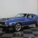 UPDATED MUSTANG WHEELS, 351 CLEVELAND V8, 4 SPEED, EXCELLENT COLOR COMBO