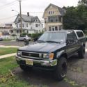 upgraded 1994 Toyota DLX V6 pickup 4x4 w/ low miles accident clean title