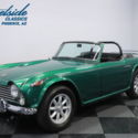 UPGRADED 350 V8, M22 4-SPEED, 4-WHL DISCS, TOP-NOTCH RESTO, UNIQUE TR4A RESTOMOD