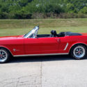 Upgraded and restored 1965 Mustang Convertible original engine with Stroker 302