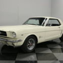 UPGRADED TO A 302CI, A/C, NICE WIMBLEDON WHITE PAINT, GREAT ENTRY LEVEL CLASSIC!