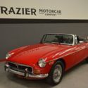 UPGRADED,RECONFIGURED OUTLAW 76 MGB  CHROME BUMPERS and 5 SPEED TRANSMISSION.