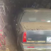 URBAN BARN FIND/ RARE 87&#039; Olds Touring Sedan