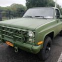 U.S. Military K30 Diesel 4WD Pickup
