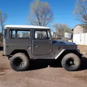 US Model 1976 Toyota Land Cruiser FJ40 Complete & Solid w/ Engine Trans PROJECT