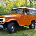 US Spec Classic Toyota Land Cruiser FJ40 - Stock