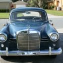 USED 1961 MERCEDES BENZ 180  PONTON   Good Condition