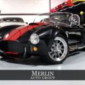 Used 1965 Shelby Cobra Backdraft Replica Black  427 V8 5-Speed Manual