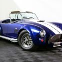 Used 1965 Superperformance Royal Blue Cobra White stripes with a 514 Ford Engine