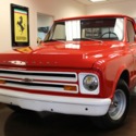Used 1967 Chevrolet C10  Red Truck 350 V8 3-Speed Manual