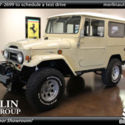 Used 1969 Toyota FJ Land Cruiser Manual 3 Speed Transmission Restored
