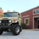 Used 1969 Toyota FJ40  Toyota Beige   Manual