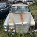 Used 1971 Mercedes Benz 280 SE SEDAN GRAY GREY Black interior Classic No Reserve