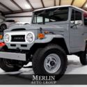 Used 1973 Toyota Land Cruiser FJ40 GREY SUV  MANUAL