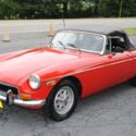 USED 1974 Red MGB With NEW ENGINE and much more !