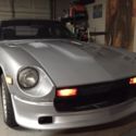 used 1977 Datsun 280z fresh silver paint
