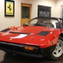 Used 1983 Ferrari 308 GTS Quattrovalvole Red CONVERTIBLE 2-DR 2.9L V8 16V DOHC M