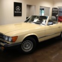 Used 1983 Mercedes-Benz 380  Manila Beige Convertible V8 3.8L A