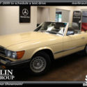 Used 1983 Mercedes Benz 380SL Hardtop Softop Leather Collector Quality Automatic