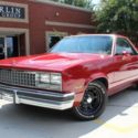 Used 1984 Chevrolet El Camino Regular Cab 2WD Red REGULAR CAB PICKUP 2-DR 5.0L V