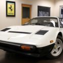 Used 1984 Ferrari 308 GTS Quattrovalvole WHITE Targa 2.9L V8 32V DOHC 5-SPEED MA