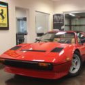 Used 1984 Ferrari 308 GTS Quattrovavole Rosso Corsa 2-Door 3.2L V8 MANUAL