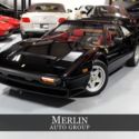 Used 1985 Ferrari 308 GTS Quattrovalvole Black CONVERTIBLE 2-DR 2.9L V8 32V DOHC