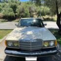 Used 1985 W123 300D Mercedes with 275,000 miles