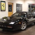 Used 1986 Ferrari 328 GTS BLACK COUPE 3.2L V8 DOHC 32V MANUAL