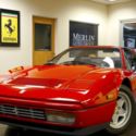 Used 1986 Ferrari 328 GTS RED CONVERTIBLE 2-DR 3.2L V8 DOHC 32V MANUAL