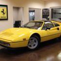 Used 1986 Ferrari 328 GTS Yellow Targa 3.2L V8 DOHC 32V Manual