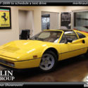Used 1986 Ferrari 328GTS 6-Speed Manual Giallo Targa Leather Serviced Belts