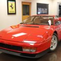 Used 1986 Ferrari Testarossa  RED COUPE 2-DR 4.9L H12 DOHC 24V MANUAL