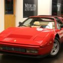 Used 1987 Ferrari 328 GTS RED CONVERTIBLE 2-DR 3.2L V8 DOHC 32V Manual