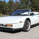 Used 1987 Ferrari Mondial Cabriolet White CONVERTIBLE 2-DR 3.2L V8  DOHC 16V Man