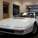 Used 1987 Ferrari Testarossa  White COUPE 2-DR 4.9L H12 DOHC 24V Manual
