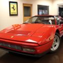 Used 1988 Ferrari 328 GTS RED CONVERTIBLE 2-DR 3.2L V8 SOHC 16V MANUAL