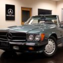 Used 1988 Mercedes-Benz 560-Class 560 SL Petrol Blue Green Metallic Convertible