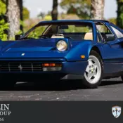 Used 1989 Ferrari 328 GTS  Blue  DOHC V-8 Engine Manual