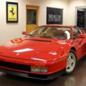 Used 1989 Ferrari Testarossa  Rosso Corsa COUPE 2-DR 4.9L H12 DOHC 24V 5-Speed M