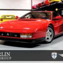 Used 1990 Ferrari Testarossa  RED COUPE 2-DR 4.9L 12-Cylinder 5-Speed Manual