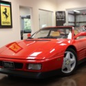 Used 1991 Ferrari 348  Rossa Corsa 2-Door V8 3.4L MANUAL
