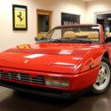 Used 1991 Ferrari Mondial T Cabriolet RED CONVERTIBLE 2-DR 3.4L V8 DOHC 16V 5-Sp