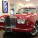 Used 1991 Rolls-Royce Corniche III Convertible Tudor Red Convertible  6.75L V8