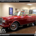 Used 1991 Rolls-Royce Corniche III Low Miles 2 dr 6.75l v8 Tudor Red