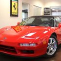 Used 1992 Acura NSX Coupe Red COUPE 2-DR 3.0L V6 DOHC 24V 5-Speed Manual