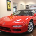 Used 1992 Acura NSX  Red Coupe V6 3L M