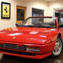 Used 1992 Ferrari Mondial T Cabriolet Red CONVERTIBLE 2-DR 3.4L V8 DOHC 16V 5-Sp