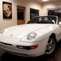 Used 1992 Porsche 968 Cabriolet White CONVERTIBLE 2-DR 3.0L L4 16V DOHC 6-Speed